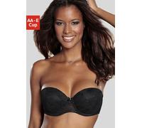 LASCANA Push-up-BH Damen schwarz Gr.75B