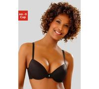 Push-up-BH LASCANA Gr. 85, Cup AA, schwarz Damen BHs (580381-85) schwarz