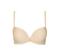 Lisca Push-Up-BH Laura – Damen 70A, Vanillecreme, 75% Polyamid/25% Elasthan