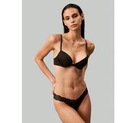 Calvin Klein Underwear "PUSH UP PLUNGE" mit Logo-Print auf den Trägern (30846264-70) schwarz
