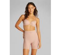 Push-up-BH "PUSH UP PLUNGE", Damen, Gr. 75, Cup C, beige (cedar), Obermaterial: 79% Polyamid, 21% Elasthan, CALVIN KLEIN UNDERWEAR, unifarben, Basic, körpernah, BHs Push-up-BH, mit glattem Finish (391