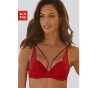 Push-up-BH S.OLIVER "Alice" Gr. 85, Cup A, rot Damen BHs (37362135-85) rot