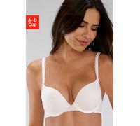 Push-up-BH S.OLIVER "Camille" Gr. 80, Cup B, beige (creme) Damen BHs (79741501-80) creme