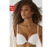 Push-up-BH S.OLIVER Gr. 80, Cup C, weiß Damen BHs BH Push-up-BH (10961656-80) weiß