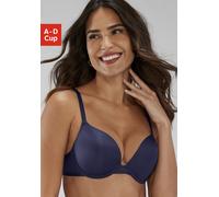 s.Oliver Push-up-BH in Dunkelblau - 67% | Größe 75D | Plussize