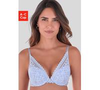 s.Oliver LM Push-up BH ice blue - Gr. - 80A