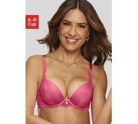 Push-Up-BH mit Spitzen-Detail 85A pink 6010042.4513.85A
