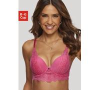 Push-up BH mit Spitzen-Detail 85C pink 6010026.4513.85C