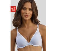 Push-up-BH in Streifenoptik 70D blau 6008070.5000.70D