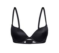 Push-up-BH SASSA "Push Up BH DOTTED MESH", Damen, Gr. 80, Cup A, schwarz, Obermaterial: 83% Polyamid PA. 17% Elasthan EL., BHs Push-up-BH (35645660-80) schwarz