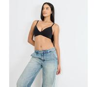 Sloggi Push-up-BH ZERO Feel Pure THE UP Push Up Damen Schwarz Gr. L Single Jersey