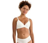 Sloggi Push-up-BH ZERO Feel Pure THE UP Push Up Damen Gr. S Silk Weiß Single Jersey