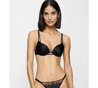 Triumph Push-up-BH Crazy Stupid Love – Damen Schwarz, Spitze und Mesh, 70B