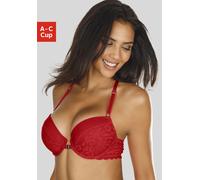 VIVANCE Push-up-BH Damen rot Gr.75A