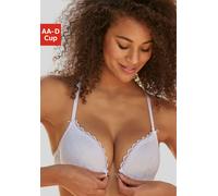 VIVANCE Push-up-BH Damen weiß Gr.80D