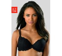 VIVANCE Push-up-BH Damen schwarz Gr.85A