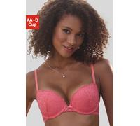 VIVANCE Push-up-BH Damen koralle Gr.85B