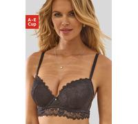Push-up-BH VIVANCE Gr. 85, Cup E, schwarz Damen BHs (88417867-85) schwarz