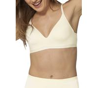 sloggi Damen WOW Comfort 2.0 P Padded BH, Ecru White, XL plus