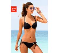 Push-Up-Bikini BUFFALO Gr. 32, Cup A, schwarz Damen Bikini-Sets (580199-32) schwarz