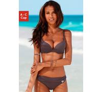 Push-Up-Bikini S.OLIVER Gr. 32, Cup A, braun Damen Bikini-Sets (502297-32) braun
