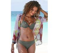 LASCANA Push-Up-Bikini-Top Damen oliv Gr.32 Cup A
