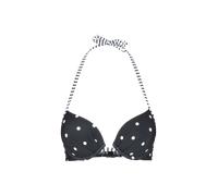 Push Up Bikini-Top mit Punkten 36B schwarz 532.899.262.41596.99T9.36B