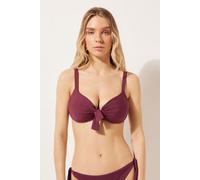 Push-up-bikinioberteil Mit Leichter Wattierung Indonesia Bordeaux 2