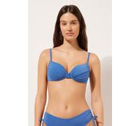 Push-up-bikinioberteil Mit Wattierung Indonesia Blau 2