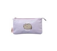 Grupo Erik: Federmäppchen Pusheen Moments | Federmäppchen für die Schule mit 3 Fächern und Reißverschluss, Federmäppchen Pusheen für die Schule, Federmäppchen Katze Pusheen, Pusheen Schreibwaren,