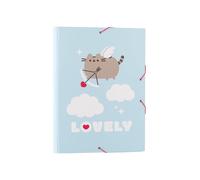 Pusheen - Folder / document storage bag from the Purrfect Love collection - 24.5 x 34 cm