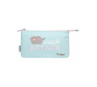 Grupo Erik Mäppchen Pusheen Rose Federmappe - Stift Etui Schule - Federmäppchen Mädchen Schlampermäppchen Jungen