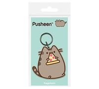 Pusheen - Pizza - Schlüsselanhänger Bunt Onesize