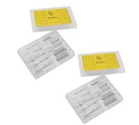 PUSOKEI 2 Boxen Uhrenarmband-Verbindungsstifte, Riemenschrauben-Set, Uhrmacher-Reparatur-Werkzeug-Zubehör mit Aufbewahrungsbox, Verschiedene Größen