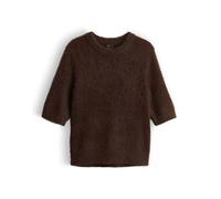 Opus Strickpullover mit Woll- und Mohair-Anteil Damen schoko, 40