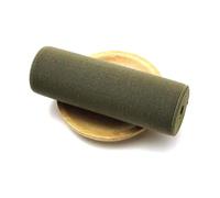 PUYUNA 2 Meter 10 cm elastisches Band, doppelseitiges Dickes Gummiband for Kleidung, DIY, Nähen, Taillenbänder, Zubehör, Breite(Navy Green)