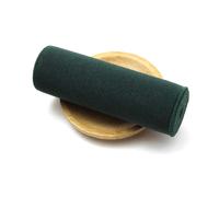 PUYUNA 2 Meter 10 cm Gummiband Stretch Gummibänder Gurtband Bund Schuhe Kleidung Nähzubehör(Dkgreen)