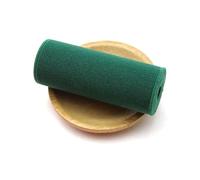 PUYUNA 2 Meter 8 cm Nähen Gummiband DIY Unterwäsche Hosen Schuhe Gummi Gurtband gestrickt Nähzubehör, Orange(Dark Green)