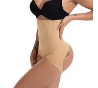 PUYYDS Frauen Butt Lifter Body Shaper Taillentrainer Shapewear Push-Up-Gurt Bauchkontrolle Höschen Butt Enhancer Dessous-Set