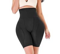 PUYYDS High Waist Trainer Oberschenkel Frauen Shapewear Nahtlose Höschen Push Up Ass Lift HIPS Pads Shaper Polsterhose