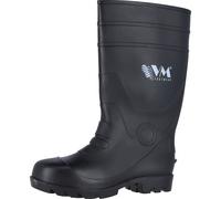 PVC-Berufsstiefel O4 "OSAKA" schwarz schwarz 43