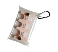 PVC-Geldbörse, Reise-Münzgeldbörse, Geldtasche, japanischer Yen-Münzhalter, Organizer, transparente Kartenhüllen, japanischer Yen-Münzhalter, Hartschalenkoffer, a, Mass Beauty