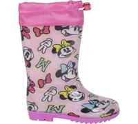 PVC Minnie Regenstiefel offiziell lizenziert - wasserdicht und rutschfeste Regenstiefel