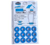 PVC Öse Innen-Ø 15 mm Packeinheit 12 Stk.