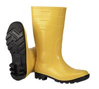 PVC-Sicherheitsstiefel S5, gelb, Gr. 39