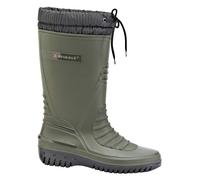 *HAMMERFEST* PVC-Winterstiefel EVA grün/schwarz Gr. 47