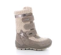 PWIGT 88816 VELOURSLEDER-KUNST GRAU-CREME - Gr. - 35