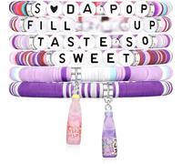 PYEUIFT K-Pop Stil Armbänder für Mädchen - Inspiriert von Demon Hunters - Freundschaftsarmbänder Kinder & Teenager - Cosplay Zubehör, Party-Mitgebsel & Geschenkidee für Fans