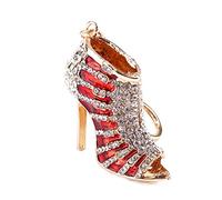 Pyhodi High-Heel-Schlüsselanhänger, Süßer und Exquisiter Damenschuh-Schlüsselanhänger für die Tasche