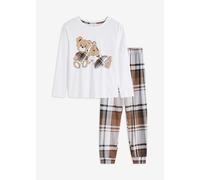 Pyjama aus reiner Baumwolle (2-tlg. Set) 176/182